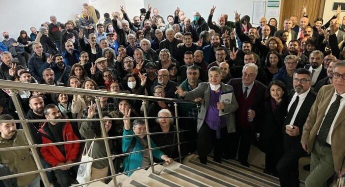 135 kuruluştan TTB’ye destek açıklaması