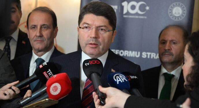 Bakan Tunç, Kavala kararı için Avrupa’yı suçladı!