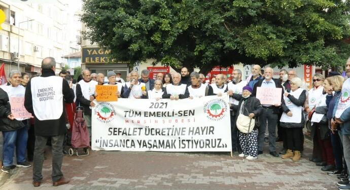 Tüm Emekli-Sen, emekliye bütçe ayrılması talebini yineledi