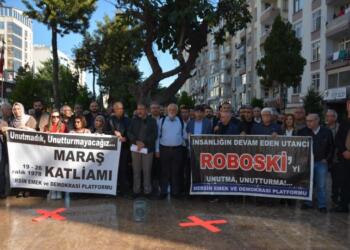 Mersin’de Mereş ve Roboskî anması
