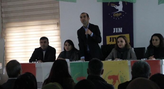 Bayındır: Kürt halkına düşmanlık edenlere boyun eğmeyeceğiz