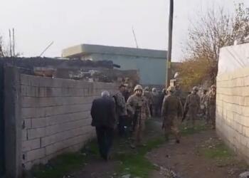 Hezex’te bir köy iki gündür ablukada