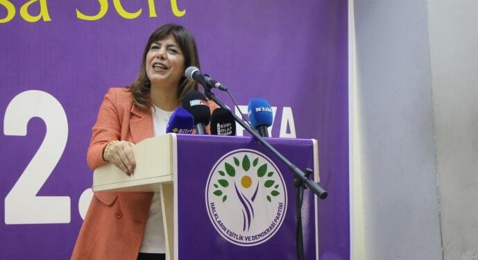 Sêrt kongresinde açlık grevleri için duyarlılık çağrısı