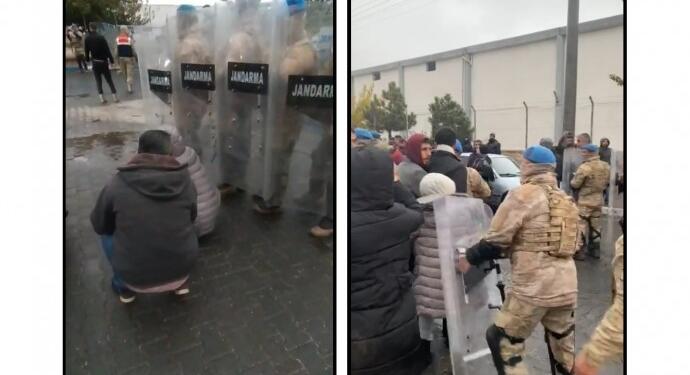 Özak Tekstil işçileri direnişinde gözaltına alınanlar serbest