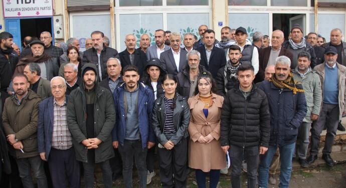 HEDEP Gençlik Meclisi Sözcüsüne saldırı Riha’da protesto edildi