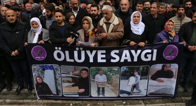 Birçok kentte eylem: Cenazelere saldırmaktan vazgeçin