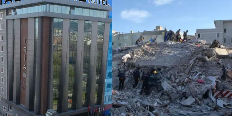 İsias Otel iddianamesi tamamlandı: Deniz kumu kullanılmış