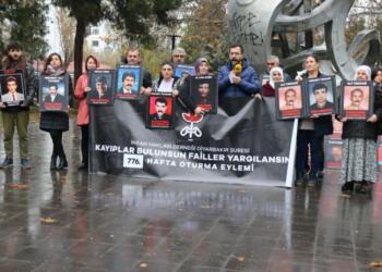 İHD ve kayıp yakınları bu hafta da faillerin bulunmasını talep etti