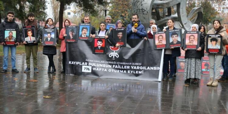 İHD ve kayıp yakınları bu hafta da faillerin bulunmasını talep etti