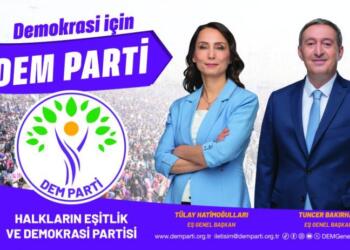 Seçim kampanyası başladı: Demokrasi için DEM Parti