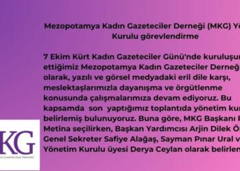 MKG’nin Yeni Yönetim Kurulu belirlendi