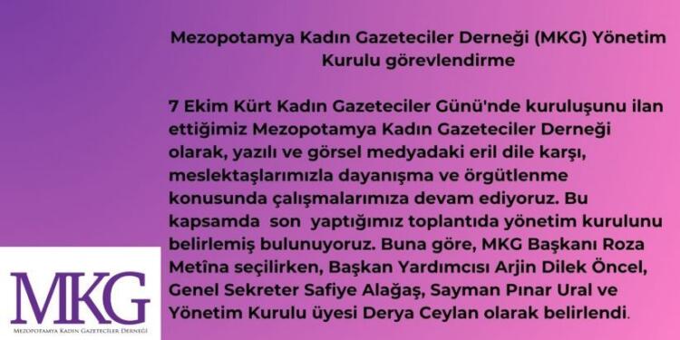 MKG’nin Yeni Yönetim Kurulu belirlendi