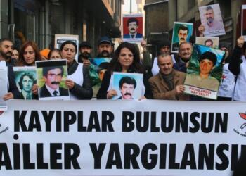 Kayıp yakınlar: Failler bulunana kadar mücadele sürecek