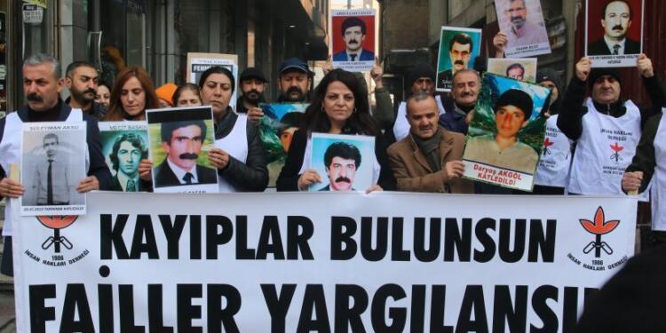 Kayıp yakınlar: Failler bulunana kadar mücadele sürecek