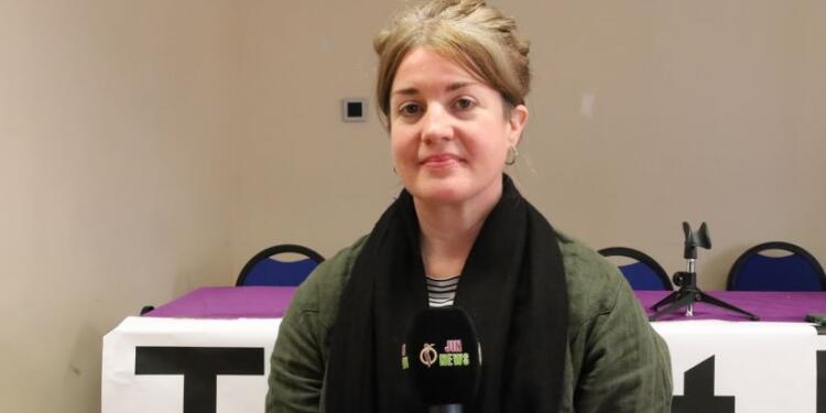 Jineolojî aktivisti Leona Ni Ghoill: Abdullah Öcalan üzerindeki tecrit kırılmalı