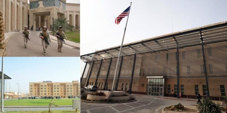 Bağdat’ta ABD Büyükelçiliğine saldırı