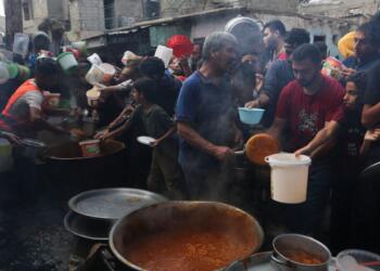 Gazze’de 10 kişiden 9’u her gün yemek yiyemiyor