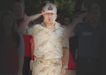 Bahçeli göndermeli savunma yapan Binbaşı Eren duruşmalardan vareste tutuldu