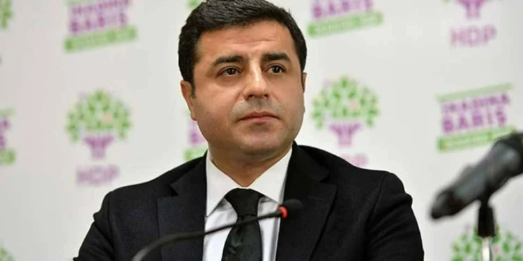 Demirtaş’ın hakaret davası görüldü: Kürt siyasetçisiyim, yargılanmamın sebebi budur