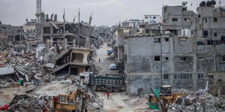 İsrail’in Nuseyrat Mülteci Kampı’na düzenlediği saldırıda 11 sivil hayatını kaybetti