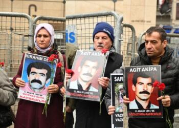 Cumartesi Anneleri, Agit Akipa ve İbrahim Demir’in akıbetlerini sordu