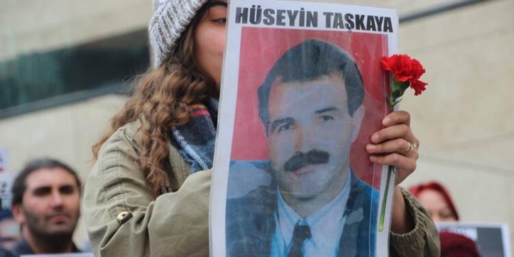 Cumartesi Anneleri’nin 975’inci buluşmasında Hüseyin Taşkaya’nın akıbeti soruldu