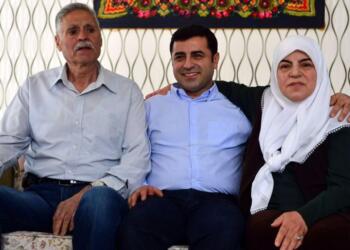 Demirtaş’ın babası Tahir Demirtaş yaşamını yitirdi