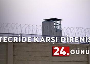 Tutsakların açlık grevi 24’üncü gününde: 2024 özgürlük yılı olacak