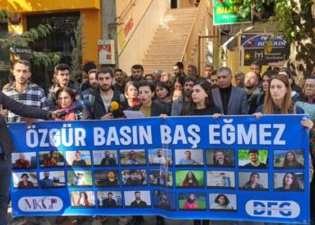 Onlarca gazeteci cezaevinde yeni yıla girecek