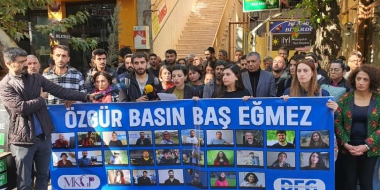 Onlarca gazeteci cezaevinde yeni yıla girecek