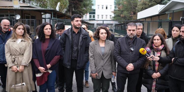 Müftüoğlu’nun tahliye edilmemesine tepki: Bu hukuksuzluk bir an önce son bulsun