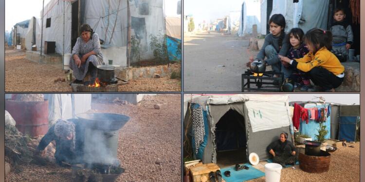 Şehba ve Halep’in Kürt mahallelerine ambargo uygulanıyor: Büyük felaketler yaşanacak