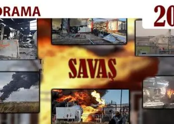 Savaşın bir yılı: Depremde bile bomba