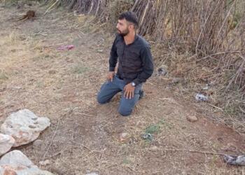 Lice’de operasyona çıkan korucular yurttaşları darp etti