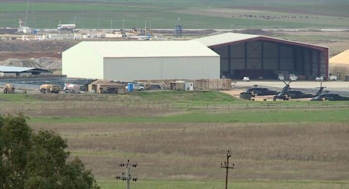 ABD’nin Hewlêr’deki üssüne saldırı