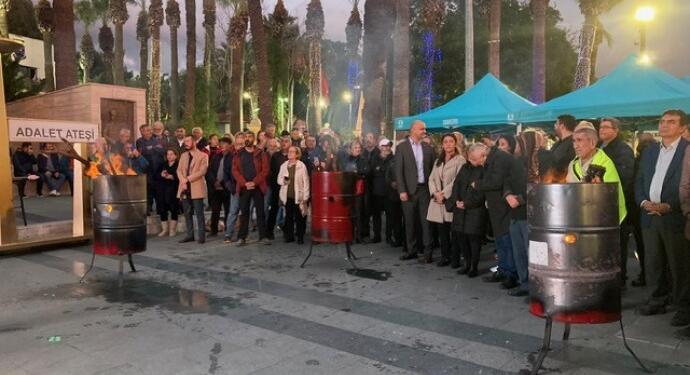 Muğla’da Can Atalay için Adalet Nöbeti başlatıldı