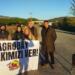 Agrobay işçileri eylemi 4’üncü ayında