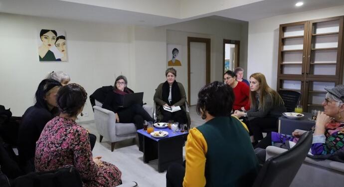 Uluslararası Kadın Delegasyonu’nun Amed temasları sona erdi