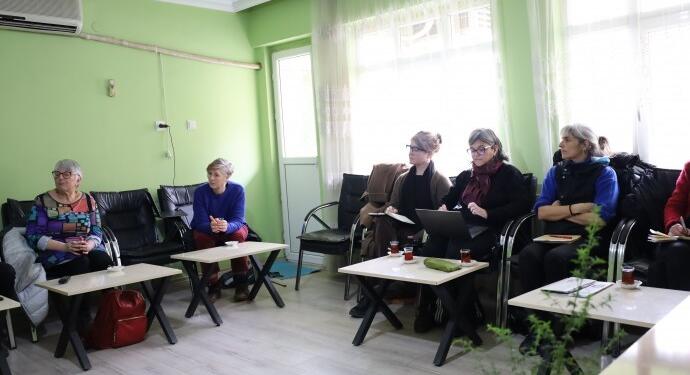 Kadın Delegasyonu’nun Amed’deki temasları 2’nci gününde sürdü