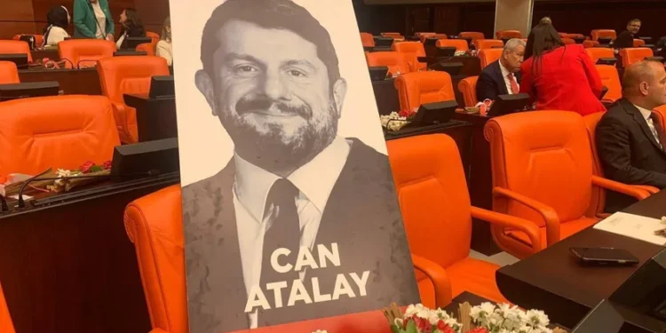 AYM Genel Kurulu, Can Atalay başvurusunu 21 Aralık’ta görüşecek