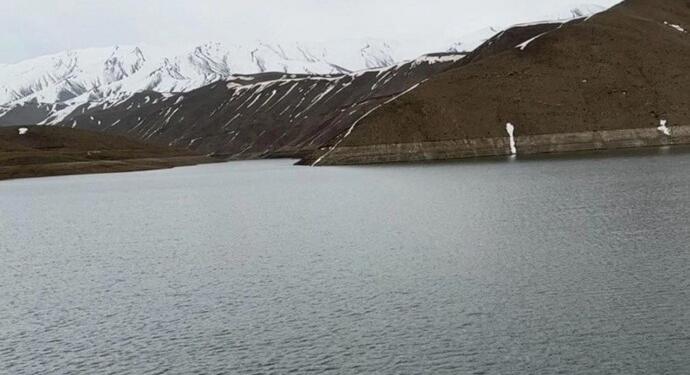 Gever’de barajda bebek cenazesi bulundu
