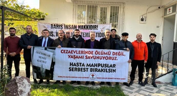 ‘Barış Nöbeti’ eylemlerinde tecride son çağrısı