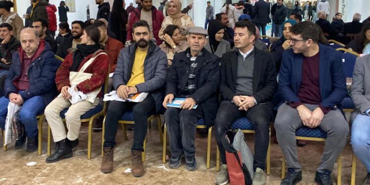 Amed Kitap Fuarı’nda Arınç krizi: Kürt Şair Bereh’in programı önce ertelendi, sonra salon başkasına verildi