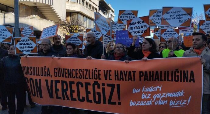 Ekonomik kriz ve bütçeye dair 11 talep