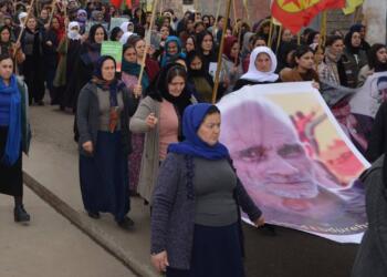 İkinci Paris Katliamı Mexmur’da protesto edildi