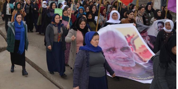 İkinci Paris Katliamı Mexmur’da protesto edildi