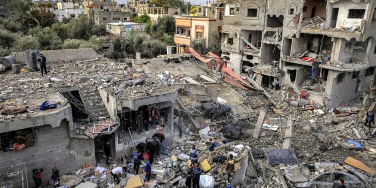 OCHA: Gazze’de tam anlamıyla bir kıyım var