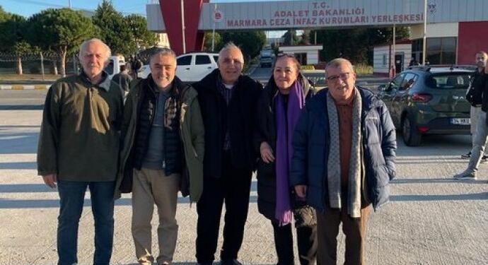 Celalettin Can tahliye edildi