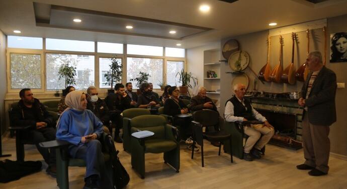 Ankara’da Xelîl Xeyalî söyleşisi