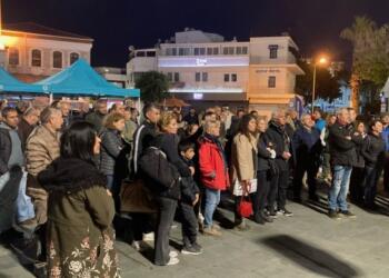 Bodrum’daki Adalet Nöbeti 3’üncü gününde